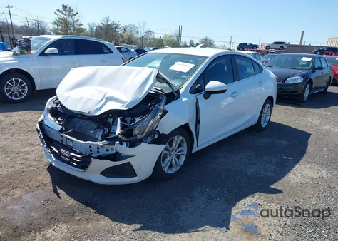 2019 Chevrolet Cruze Lt from USA, damaged, VIN 1G1BE5SM9K7122673